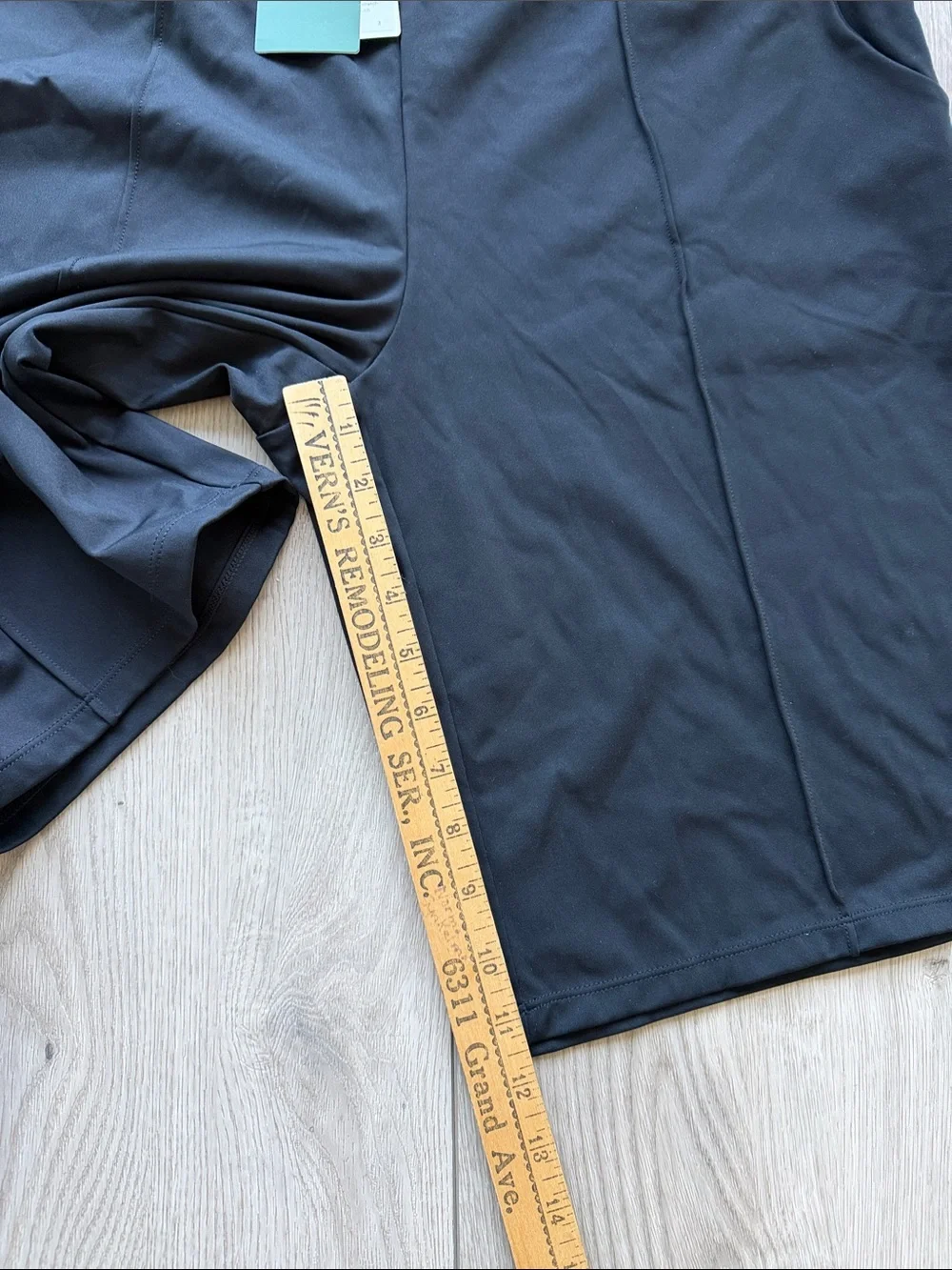 Halara Shorts Soflyzero Airy NWT Women’s XL Black Vacation Travel Athleisure